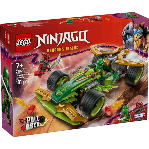 Picture of LEGO NINJAGO ZANES PULL BACK RACE CAR